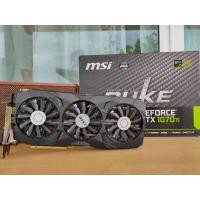ราคา Msi GTX 1070 Ti DUKE 8G OC (9350002066)