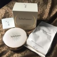 ราคา Sulwhasoo perfecting cushion ex no.17 (1698347279)