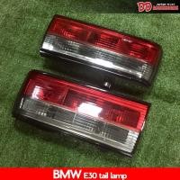 ราคา ไฟท้าย BMW E30 1988 1989 1990 สีดำแดง โฉมไฟท้าย 3 ชั้น (5794715605)