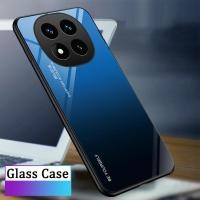 ราคา สําหรับ Xiaomi Poco M8 M8 Pro กรณีไล่โทนสีกระจกนิรภัยป้องกันกระจกสําหรับ MI Poco M8 Pro 5G เคสโทรศัพท์ (42227927445)