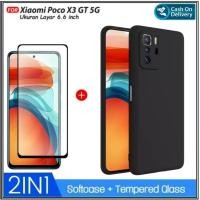 ราคา Poco X3 GT 5G Case SoftCase Premium Casing Free Tempered Glass Front (49802186162)
