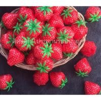 ราคา เหรียญโปรยทาน(ตัวเปล่า) 1ชุด/50ลูก สตอเบอรี่ (20003293412)