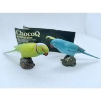 ราคา กาชาปอง นกแก้วริงเนค(ringneck) งานChocoQ! (3086059684)