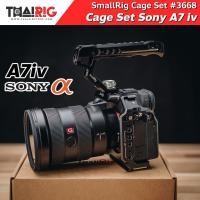 ราคา ส่งจากไทย เซ็ต Sony A74 A7iv Cage SmallRig 3668 เคส พร้อมด้ามจับ + ตัวล็อคสาย HDMI Sony Alpha 7 IV / A7 Mark 4 (15137618672)