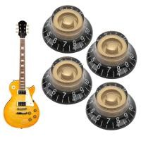 ราคา audiohome.th Matybobe Top Hat Knobs โพเทนชิโอมิเตอร์ควบคุมระดับเสียงกีตาร์ไฟฟ้า (52350074441)