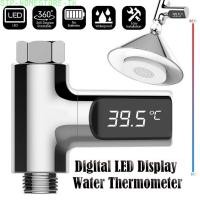 ราคา Digital Self Powered Thermal Sensor Thermometer Battery Free Thermometer (53855524827)