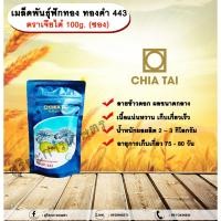 ราคา เมล็ดพันธุ์ฟักทอง ทองคำ 443 ตราเจียไต๋ 100g. (ซอง) เมล็ดพันธุ์ เมล็ดพันธุ์ผัก เมล็ดพันธุ์พืช เมล็ดพันธุ์ฟักทอง ลายข้าวตอ (26303668821)