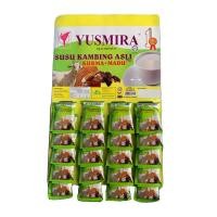 ราคา นมแพะสำเร็จรูป ชนิดผง Yusmira รสอินทผลัมผสมน้ำผึ้ง ขนาด25g*20ซอง (2265217002)