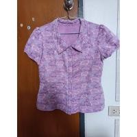 ราคา เสื้อตัดลายลูกหมูน่ารักผ้าโขมพัสตร์ (23849391772)