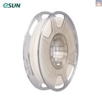 ราคา [โปรโมชั่น] eSUN eLastic TPE 85A 1.75 มม.ยืดหยุ่น 3D เครื่องพิมพ์เส้นใยสีขาวธรรมชาติเติมวัสดุ 1 กก. (2.2 ปอนด์) วัสดุสิ้นเปลือง (42610904293)