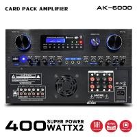 ราคา YAMAHA AK5000/AK6000 Home Karaoke Bluetooth Power Amplifier All-in-One Machine (พร้อมเอฟเฟกต์ Reverb) KTV High Power Amplifier All-in-One Machine (45705638242)