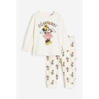 ราคา H&M(เอชแอนด์เอ็ม) ชุดนอนผ้าฝ้ายพิมพ์ลาย เด็กอ่อน 085414_16 (28226620433)