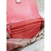 ราคา Coach wallet crossbody มือสองของแท้ (19846364406)