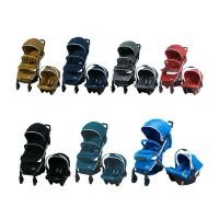 ราคา Fico รถเข็นเด็ก รุ่น California 4in1: D288 4IN1 (5226157886)