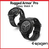 ราคา Spigen Samsung Galaxy Watch 8 (40/44mm), Watch 8 Classic (46mm) Case + Band Rugged Armor Pro (26238671314)