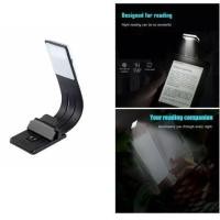 ราคา Book Light Double Bookmark-Clip On LED Reading Light-Flexible E-Reader Light (29803295150)