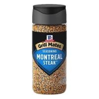 ราคา McCormick Grill Mates Montreal Steak Seasoning แม็คคอร์มิคกริลเมทส์เครื่องปรุงรสสเต็ก 96 กรัม (05-7126) (15304502952)