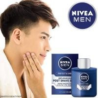 ราคา NIVEA Men Protect&Care Replenishing Post Shave Balm 100ml ผลิตภัณฑ์บำรุงผิวหลังการโกนหนวดสูตรพิเศษจากนีเวียเม็น (12701522517)
