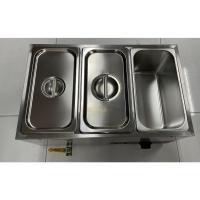 ราคา ถาดอุ่นอาหารสแตนเลสไฟฟ้า 5 ช่อง อ่างอุ่นอาหารไฟฟ้า ชุดอ่างอุ่นอาหารไฟฟ้า (23941714754)