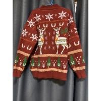 ราคา เสื้อไหมพรมแขนยาว ลายกวาง (13183612960)