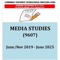 ราคา A Level Past Year Papers Media Studies (9607) (51905850757)