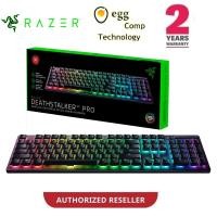 ราคา Razer DeathStalker V2 Pro - คีย์บอร์ดเกมไร้สาย Linear Red Switch: ไร้สายและบลูทูธ 5.0 (RZ03-04360100-R3M1) (50003180629)