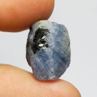 ราคา พลอย ก้อน ผลึก ไพลิน แซฟไฟร์ ดิบ แท้ ธรรมชาติ ( Unheated Natural Sapphire ) หนัก 18.1 กะรัต (22419544541)