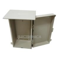 ราคา ตู้กันฝนมีหลังคา MOS-101 180x310x130MM. รุ่น MOS ตู้กันฝน-MOS-101 (102680) (403218994)