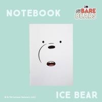ราคา สมุดบันทึก We Bare Bears A5 (64 หน้า) Faces Ice Bear (27571999303)