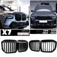 ราคา ตะแกรงกันชนหน้าสีดําเงาสําหรับ BMW 2019 - 2024 Pre-LCI LCI G07 X7 xDrive40i xDrive50i M50i M60i xDrive30d xDrive40d M50d (49105640650)