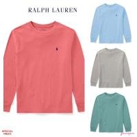 ราคา RALPH LAUREN COTTON JERSEY CREWNECK T-SHIRT (BOY SIZE 8-20) (1269198057)