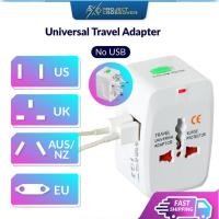 ราคา PXO Universal Travel Adapter Plug All In One International Worldwide Travel Adaptor Socket CN/EU/UK Converter (50902260254)