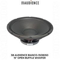 ราคา ราคาต่อ1ตัว/SB Audience Bianco-15OB350 15" Open Baffle Woofer (43204542491)