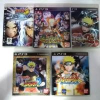 ราคา แผ่นเกมส์ps3 Naruto storm 1 & 2 & 3& revollution /jp (1145415651)