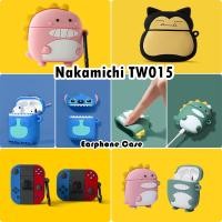 ราคา อนาคตดาวสําหรับ Nakamichi TW015 เคสซิลิโคนอ่อนนุ่มนวัตกรรมการ์ตูนหูฟังฝาครอบ (54502227549)