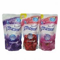 ราคา (ทุกอย่าง20฿) น้ำยาปรับผ้านุ่ม (แซนซอฟ) ผ้าอ่อนนุ่ม หอมนาน ผลิตภัณฑ์ซักผ้า 500 มล. (56404582054)