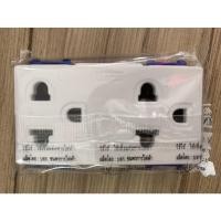 ราคา ปลั๊กกราวด์คู่ใหม่ วีน่า Vena (12008836202)