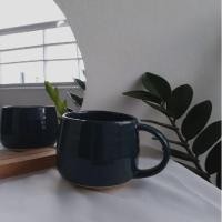 ราคา แก้วเซรามิค แก้วกาแฟ สีเขียวหม่น ทรง minimal (มี 1 ชิ้น) (3434844725)