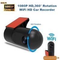 ราคา GORG 1080P HD กล้อง APP ควบคุม 360° ดูกล้องอินเตอร์เน็ตไร้สาย เส้นประ,บันทึก ความละเอียดสูง แบบพกพา และ กลางคืน วิสัยทัศน์ กล้องติดรถยนต์อัจฉริยะการตรวจสอบยานพาหนะ (44602269377)