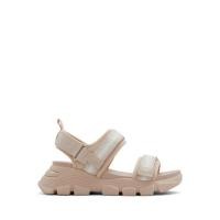 ราคา Aldo รุ่น Godish รองเท้าส้นลิ่มผู้หญิง - สี Beige (18683891713)