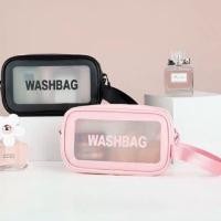 ราคา Beauty Wash Bag กระเป๋าเครื่องสําอางค์ กันน้ำ กันรอยข่วน ใส่เครื่องสําอางค์ ใส่ของจุกจิก ขนาดเล็ก พกพาสะดวก cosmetic bag (17198502826)