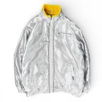 ราคา พร้อมส่ง ADVANCE — Space Silver Metallic Windbreaker สาย Cyber-y2k! แจ็คเก็ตกันลมสี Silver (54103465914)