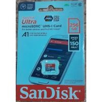 ราคา 256 GB MICRO SD CARD (ไมโครเอสดีการ์ด) SANDISK ULTRA MICROSDXC UHS-I CARD ประกัน Synnex 10 ปี (25671989736)