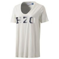 ราคา USED Adidas Originals HZO Cut Out T-Shirt White (25169084754)