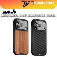 ราคา MOUS Limitless 7.0 เคสสําหรับ iPhone 17 Pro Max Aramid Fibre ปุ่มกล้องกันกระแทก (54450046791)