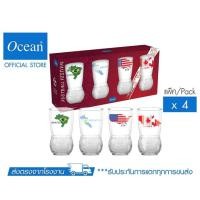 ราคา OCEAN ชุดแก้วเบียร์ WORLD CUP 2022 SET - NATIONS (21652404553)