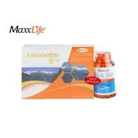 ราคา (ราคานี้ 10.10 เท่านั้น)MaxxLife Astaxanthin 6 mg. ช่วยชะลอความเสื่อมของวัย 30 Capsules (1 กล่อง) (22328487950)