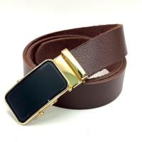 ราคา เข็มขัดหนังควายตัดหยาบพร้อมหัวเข็มขัดม้วน[สายตัดคอ] (51605261460)