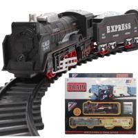 ราคา พร้อมส่ง รถไฟโบราณ ของเล่นเด็ก รถไฟพร้อมราง เซ็ทของเล่น รถไฟพร้อมราง รถไฟใส่ถ่าน ชุดตัวต่อรางรถไฟ TY174 (16861422197)