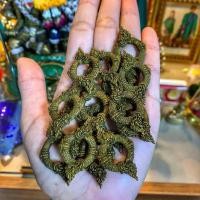 ราคา บ่วงนาคบาศ2เศียรบ่วงทองเหลืองเก่า (3816017866)